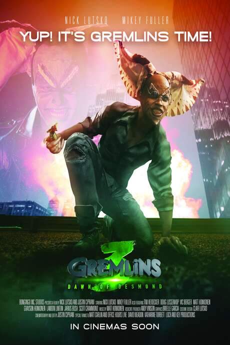   It’s Gremlins Time  31 years in the making, this illegal film is the stunning conclusion to the Gremlin trilogy.  
